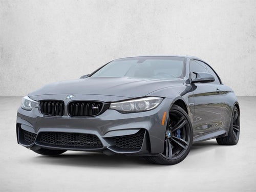 2018 BMW M4 M4 Convertible