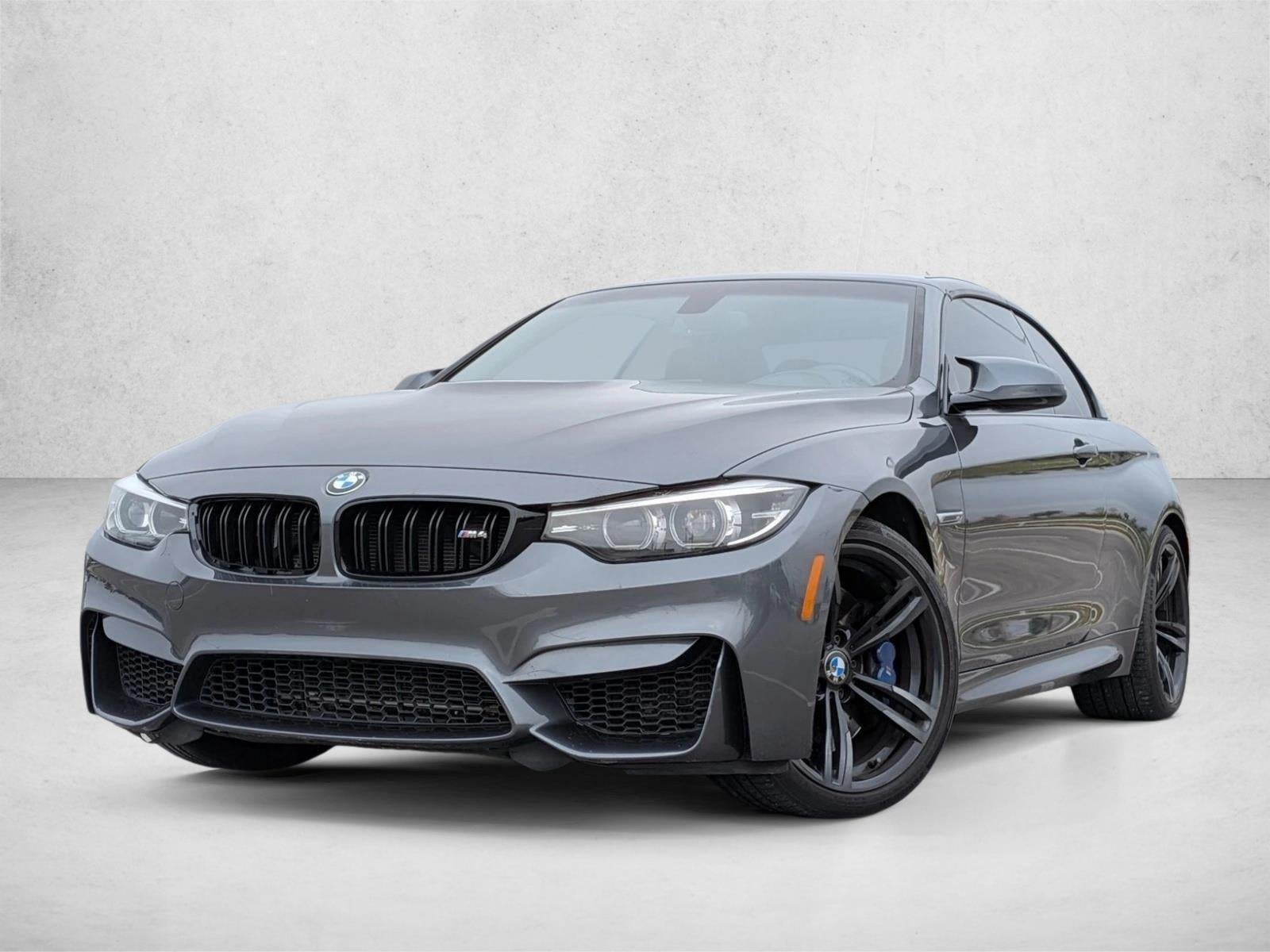 2018 BMW M4 M4 Convertible