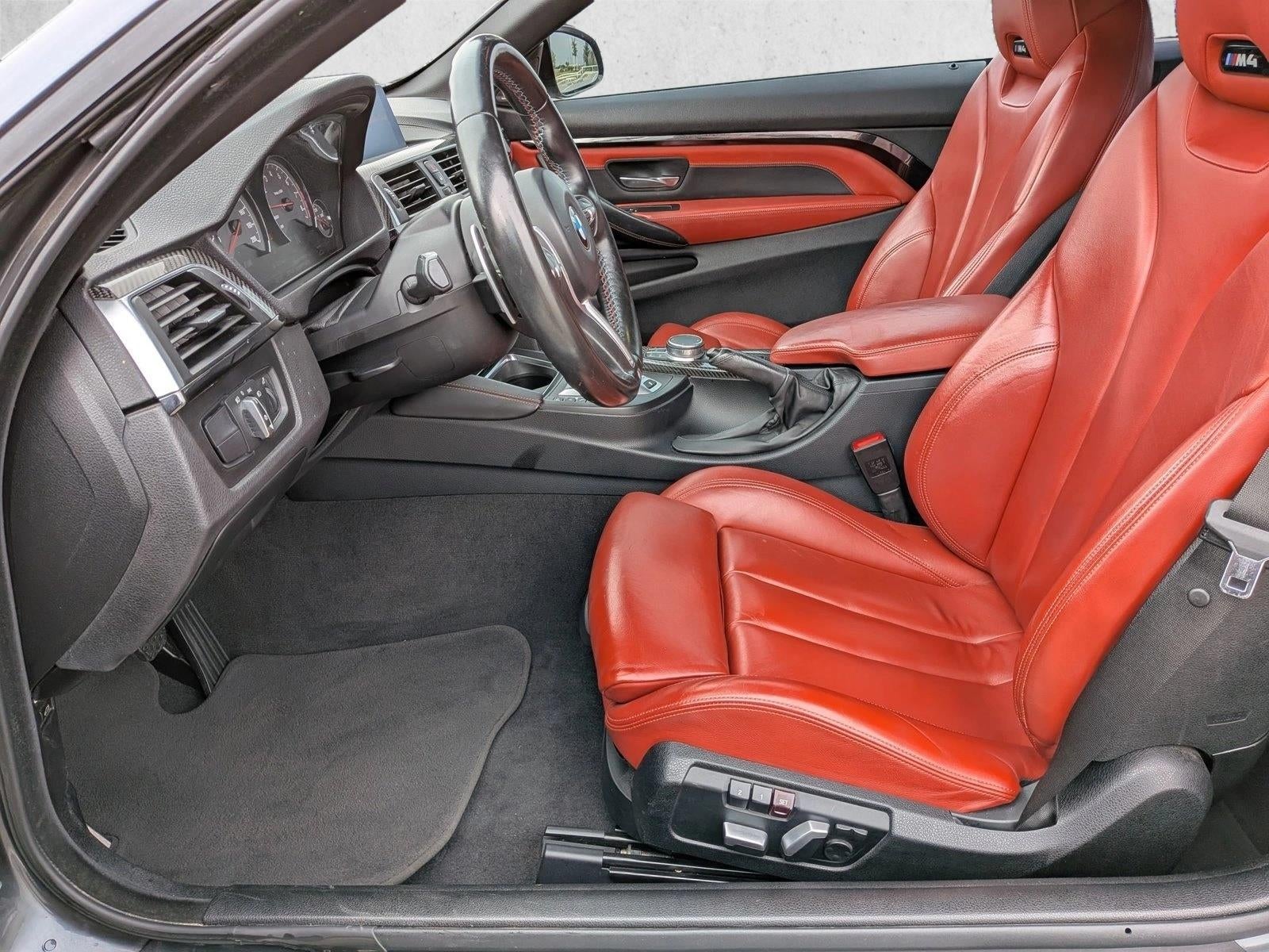 2018 BMW M4 M4 Convertible