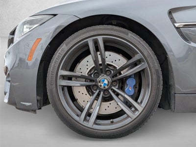 2018 BMW M4 M4 Convertible