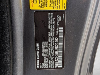 2018 BMW M4 M4 Convertible