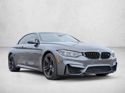 2018 BMW M4 M4 Convertible