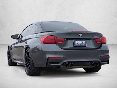 2018 BMW M4 M4 Convertible