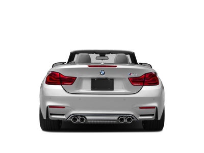 2018 BMW M4 M4 Convertible