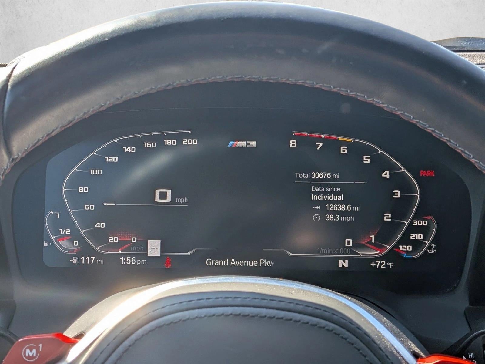 2021 BMW M3 M3 Sedan