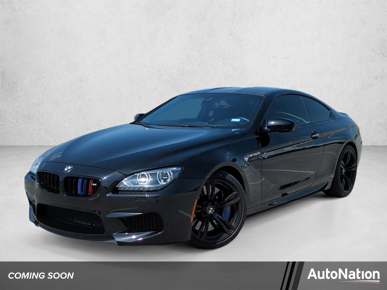 2013 BMW M6 M6 Coupe