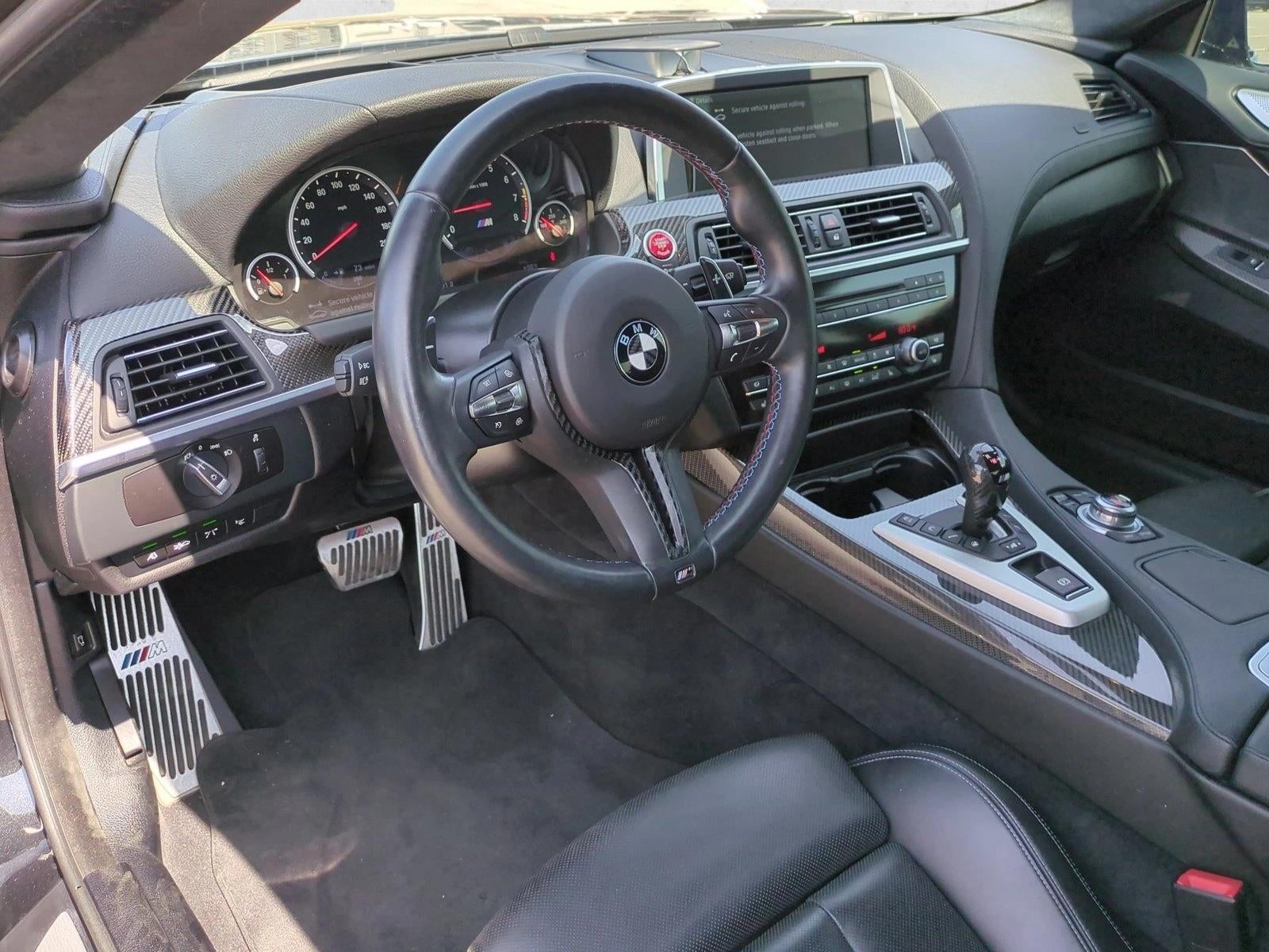 2013 BMW M6 M6 Coupe