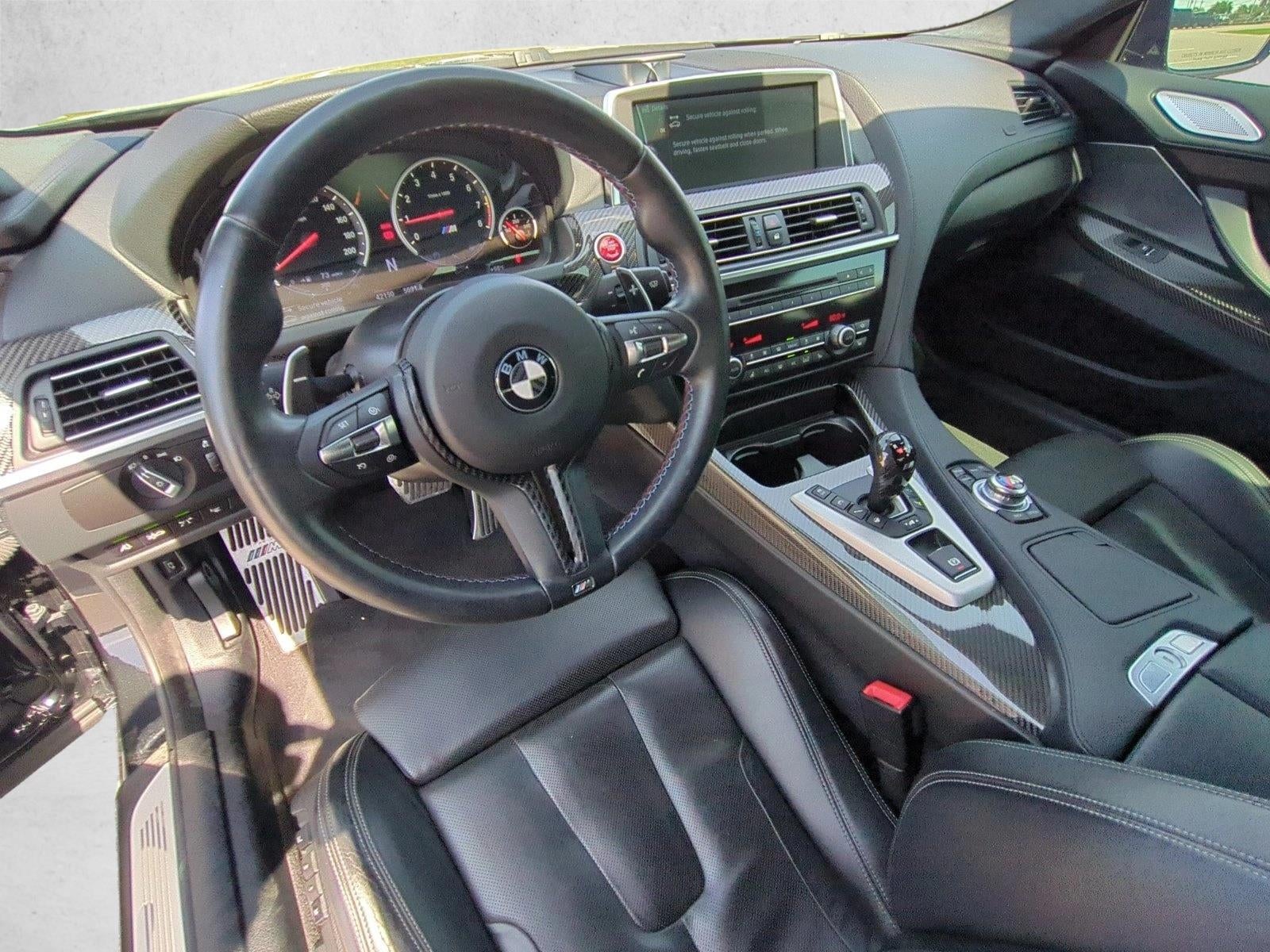 2013 BMW M6 M6 Coupe