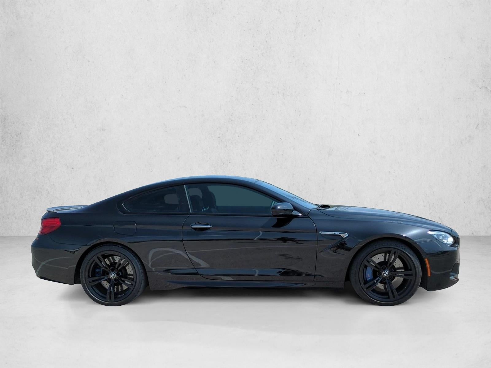 2013 BMW M6 M6 Coupe