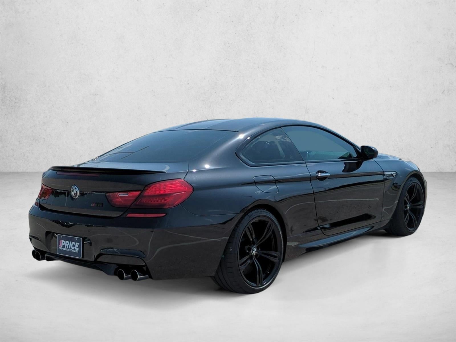 2013 BMW M6 M6 Coupe