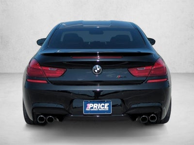 2013 BMW M6 M6 Coupe
