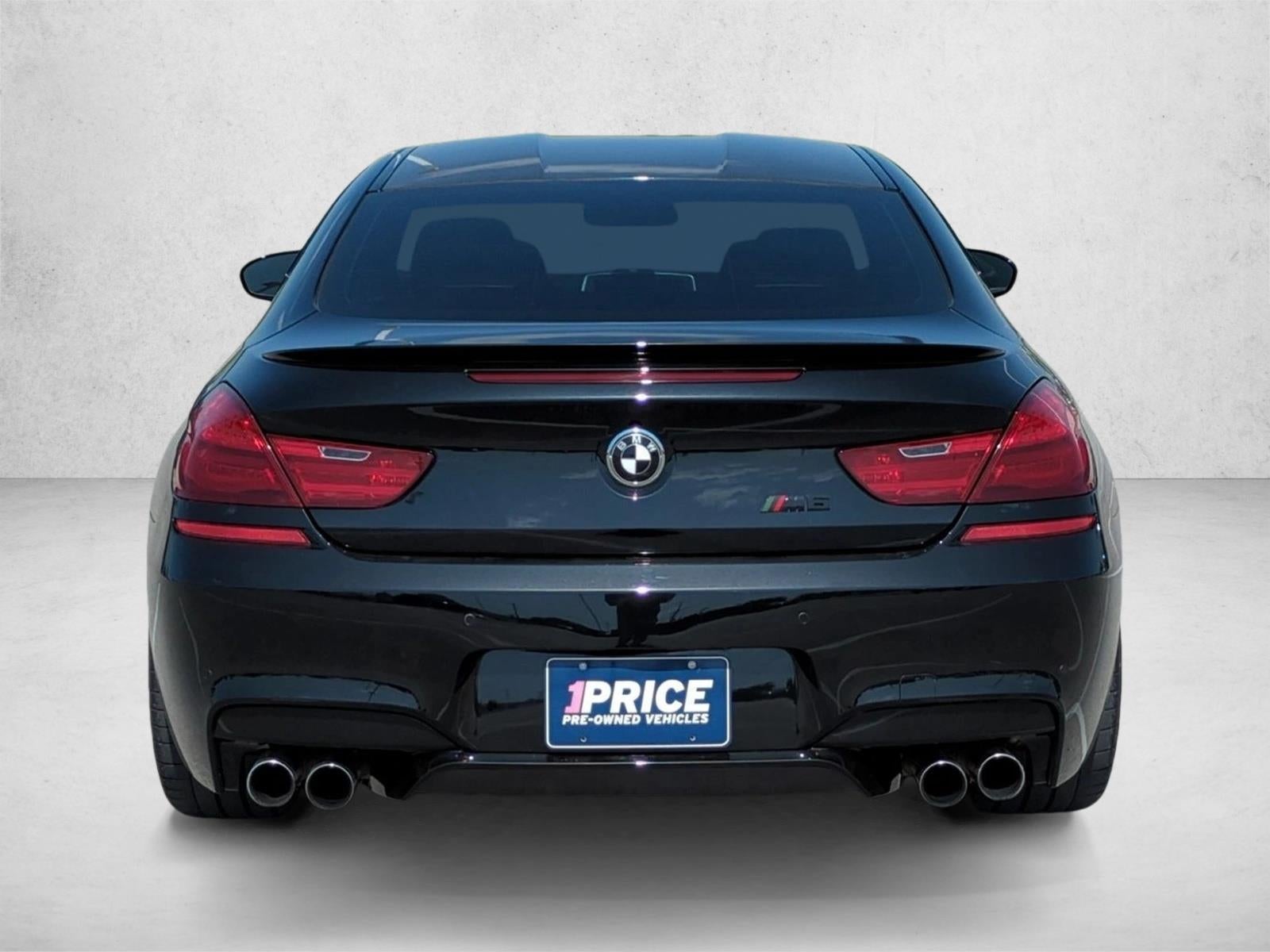 2013 BMW M6 M6 Coupe