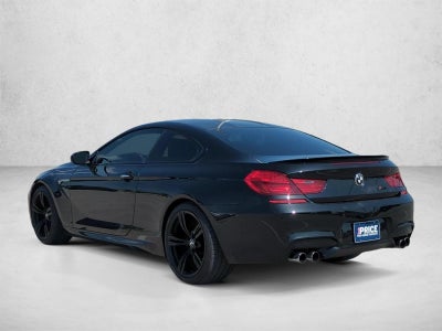 2013 BMW M6 M6 Coupe