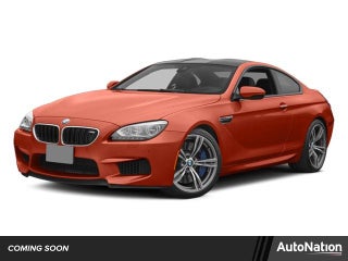 2013 BMW M6 M6 Coupe
