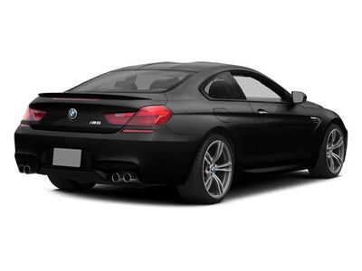 2013 BMW M6 M6 Coupe