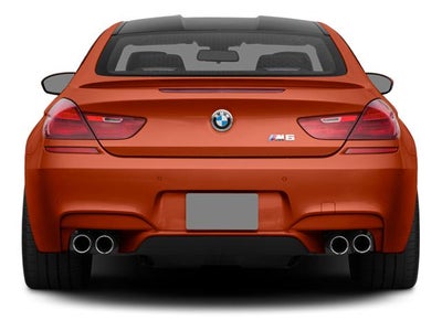 2013 BMW M6 M6 Coupe