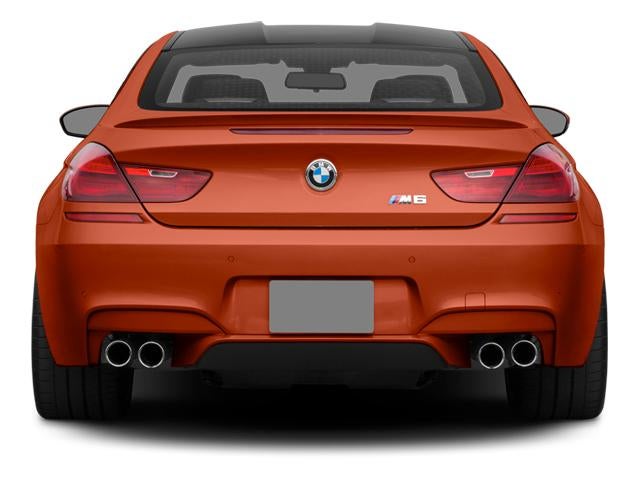 2013 BMW M6 M6 Coupe