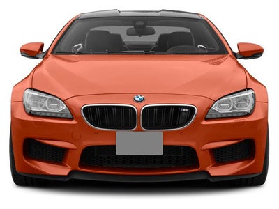2013 BMW M6 M6 Coupe