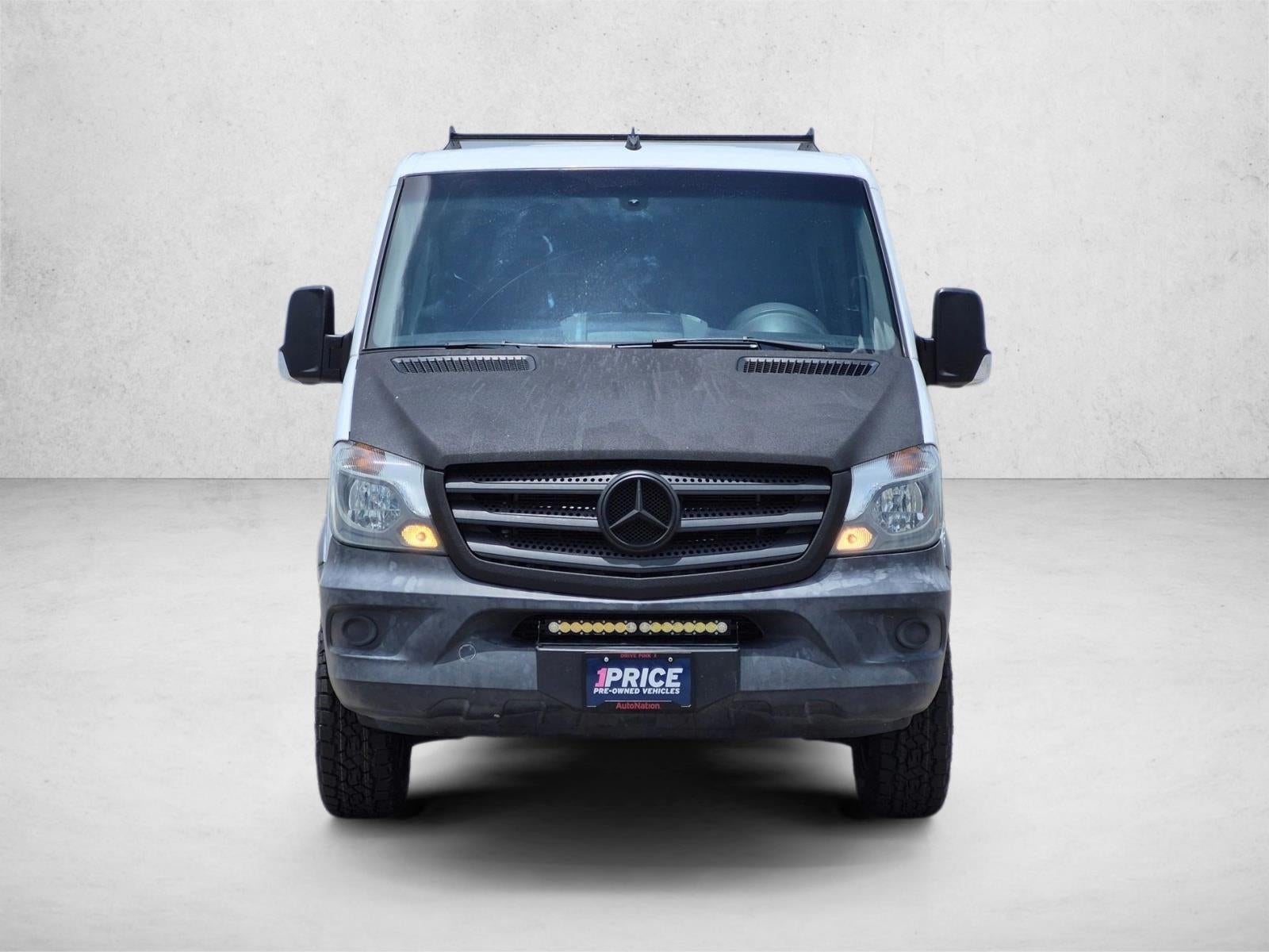 2017 Mercedes-Benz Sprinter Cargo Van 2500 Standard Roof V6 144" Worker RWD