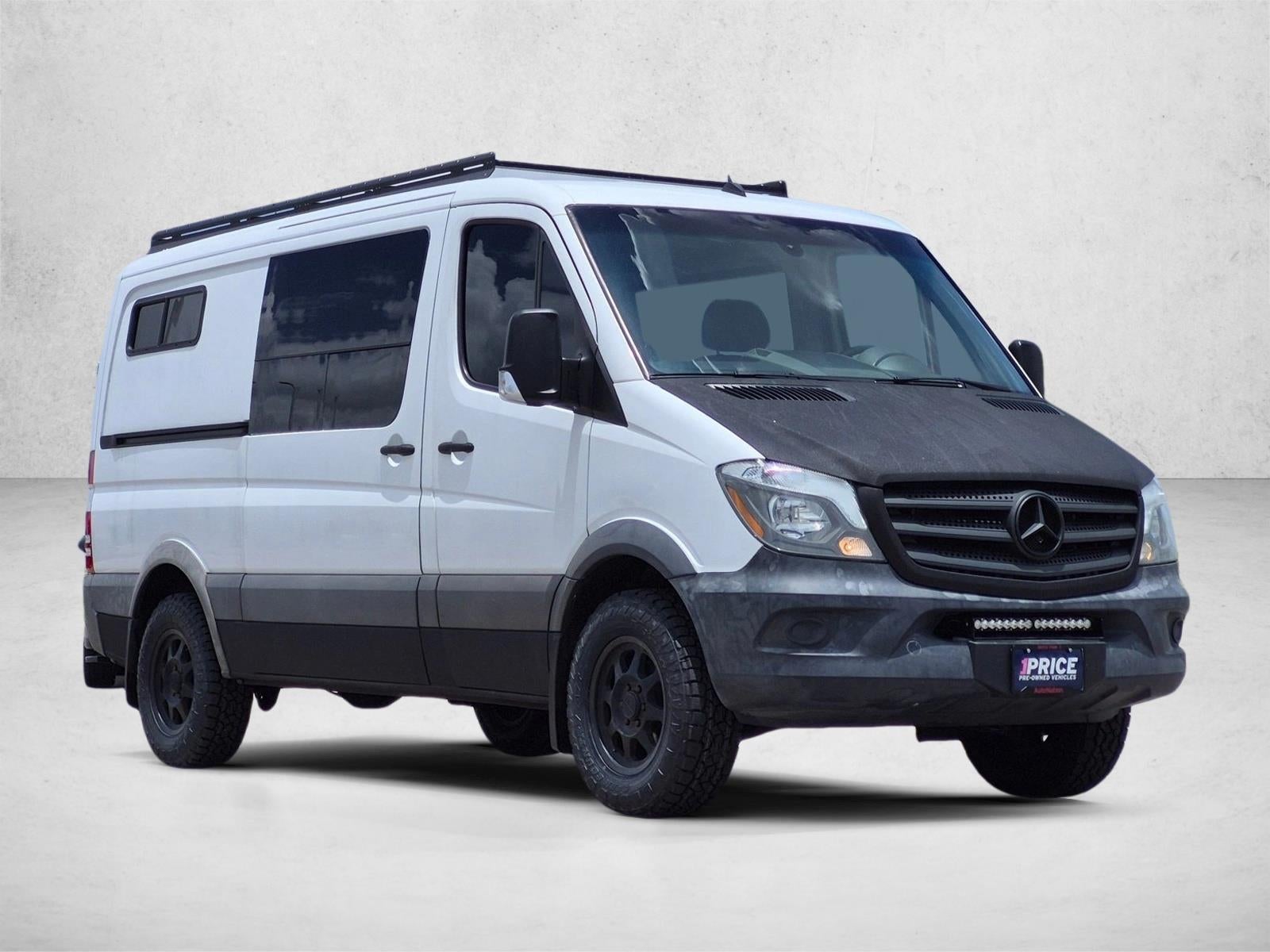 2017 Mercedes-Benz Sprinter Cargo Van 2500 Standard Roof V6 144" Worker RWD