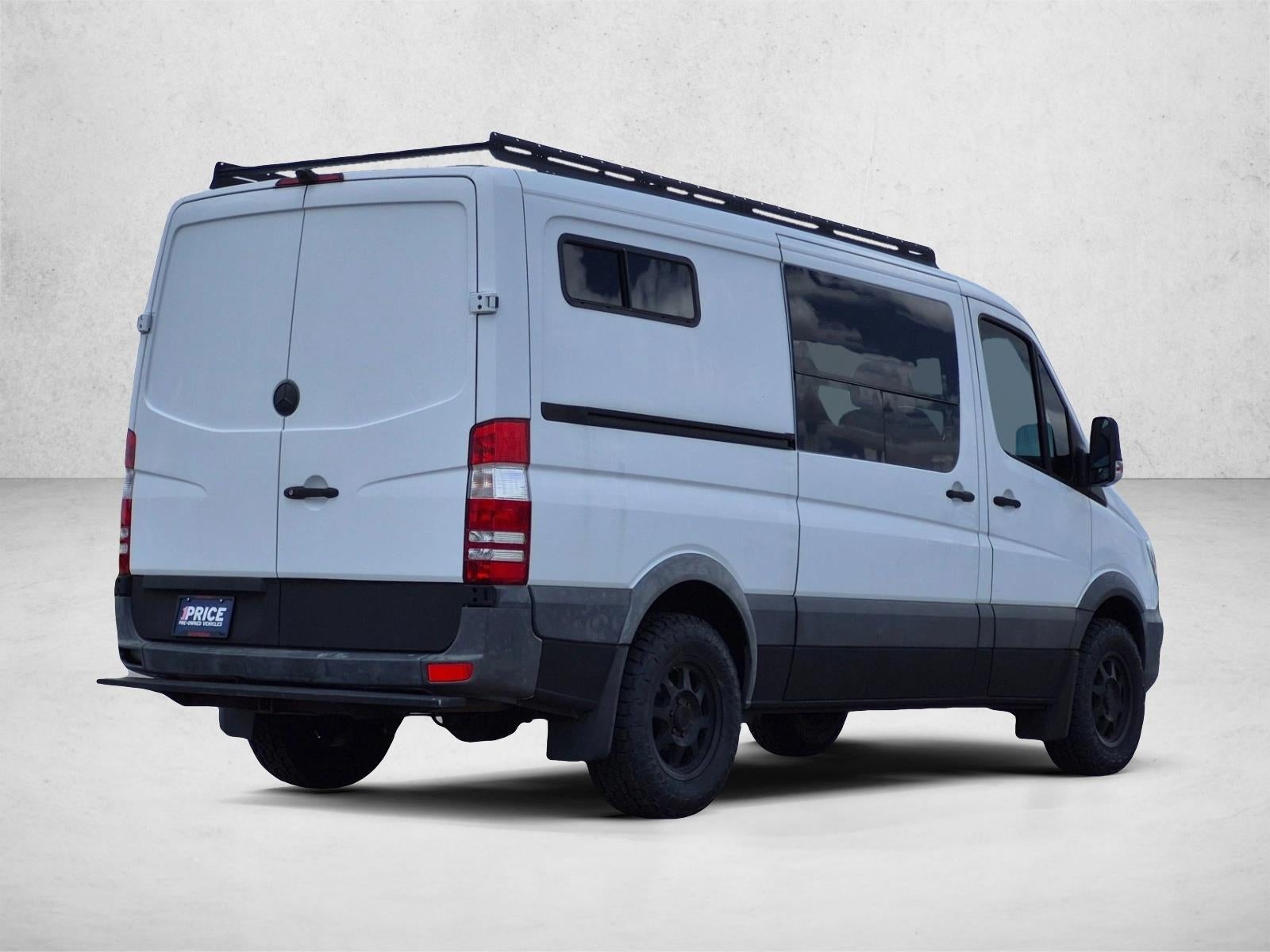 2017 Mercedes-Benz Sprinter Cargo Van 2500 Standard Roof V6 144" Worker RWD