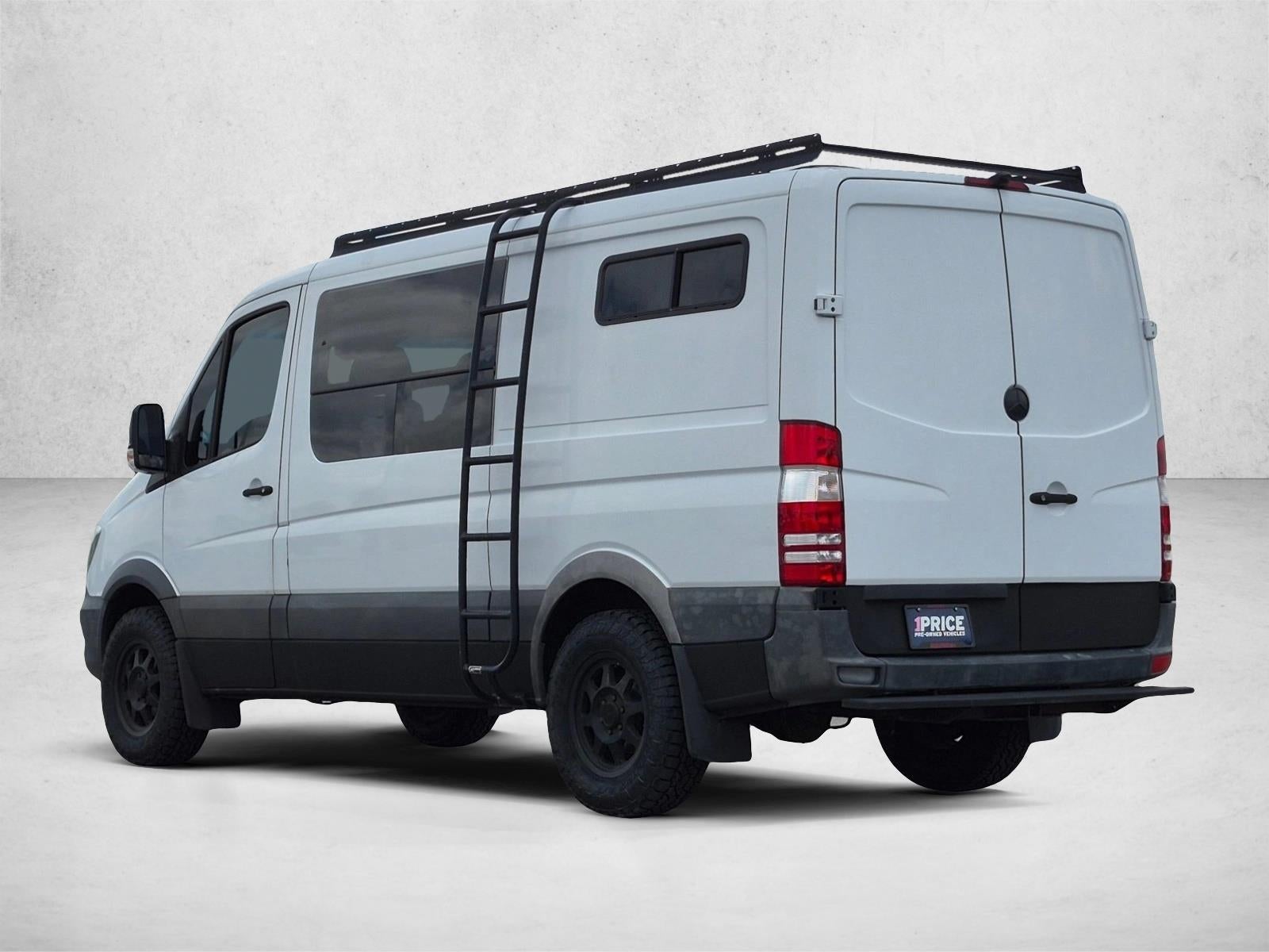 2017 Mercedes-Benz Sprinter Cargo Van 2500 Standard Roof V6 144" Worker RWD