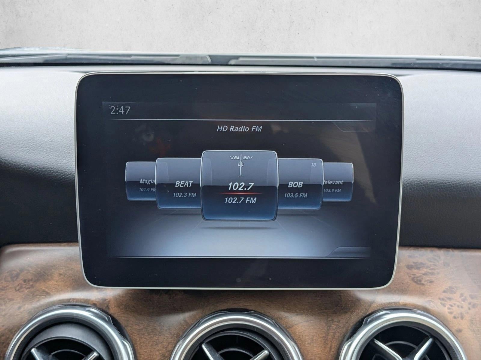 2018 Mercedes-Benz GLA GLA 250 SUV