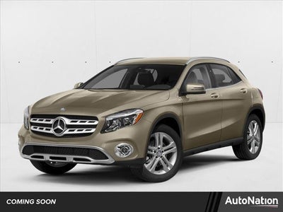 2018 Mercedes-Benz GLA GLA 250 SUV