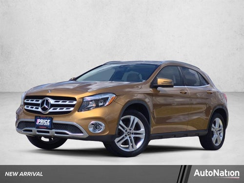 2018 Mercedes-Benz GLA GLA 250 SUV