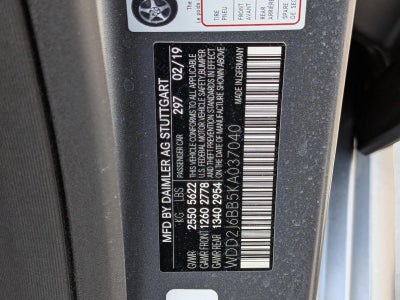 2019 Mercedes-Benz CLS AMG® CLS 53 S 4MATIC®+ Coupe