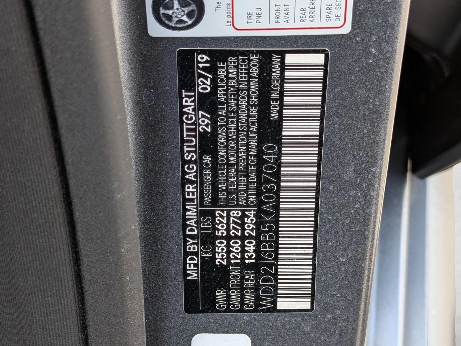 2019 Mercedes-Benz CLS AMG® CLS 53 S 4MATIC®+ Coupe