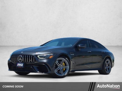 2019 Mercedes-Benz AMG® GT AMG® GT 63 4-Door Coupe