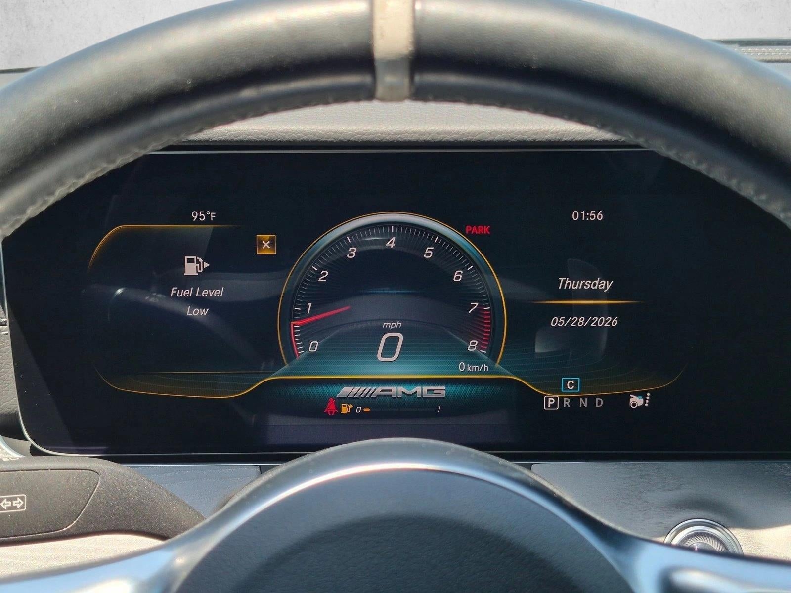 2019 Mercedes-Benz AMG® GT AMG® GT 63 4-Door Coupe