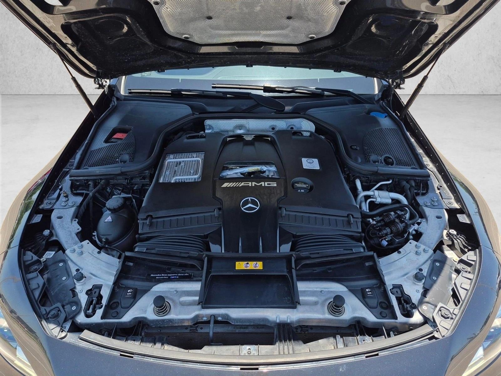 2019 Mercedes-Benz AMG® GT AMG® GT 63 4-Door Coupe