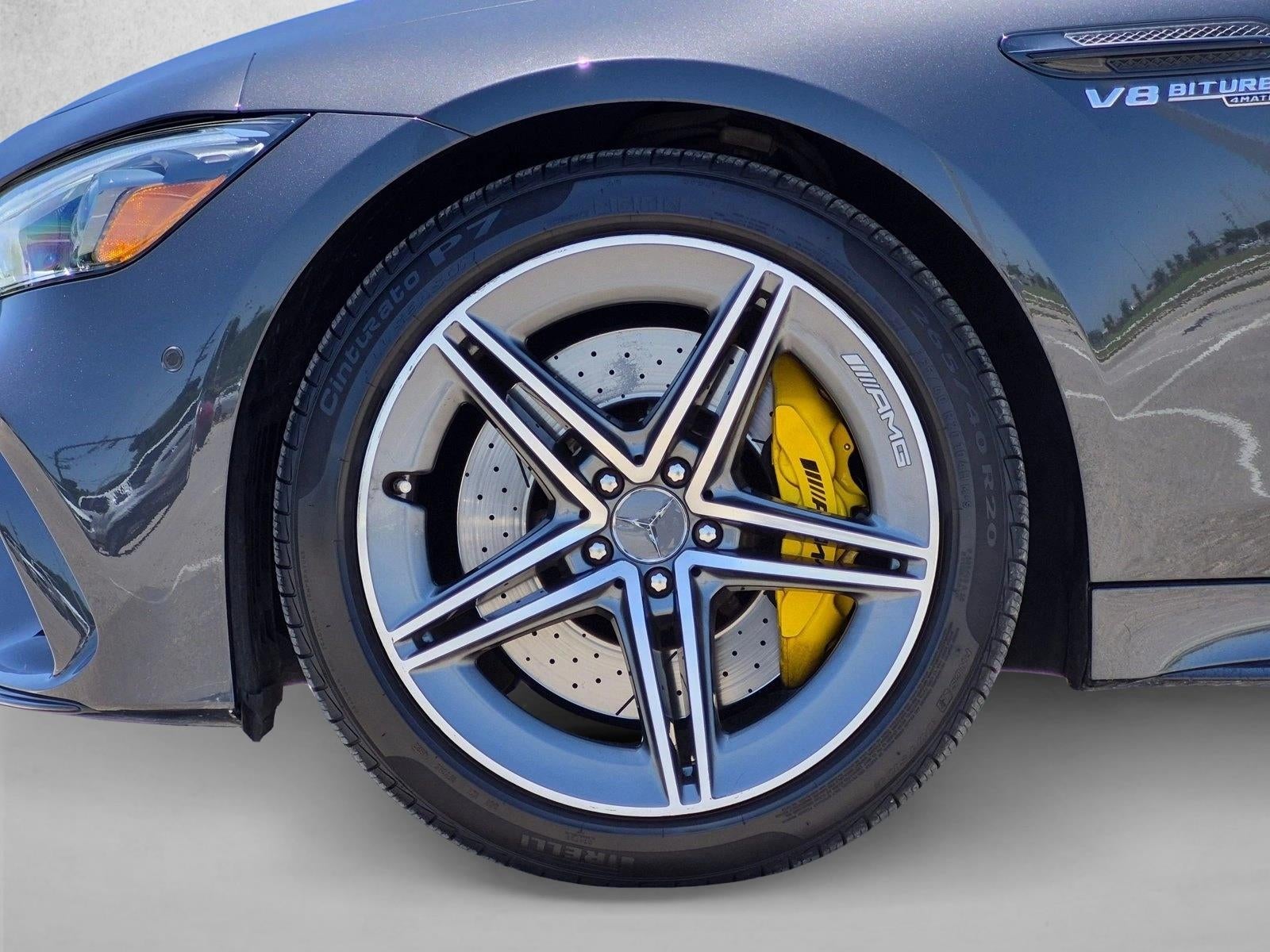 2019 Mercedes-Benz AMG® GT AMG® GT 63 4-Door Coupe