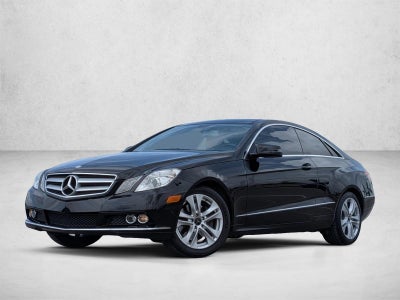 2011 Mercedes-Benz E-Class E 350 Coupe