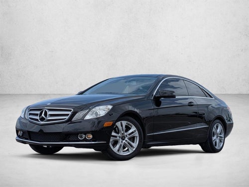 2011 Mercedes-Benz E-Class E 350 Coupe