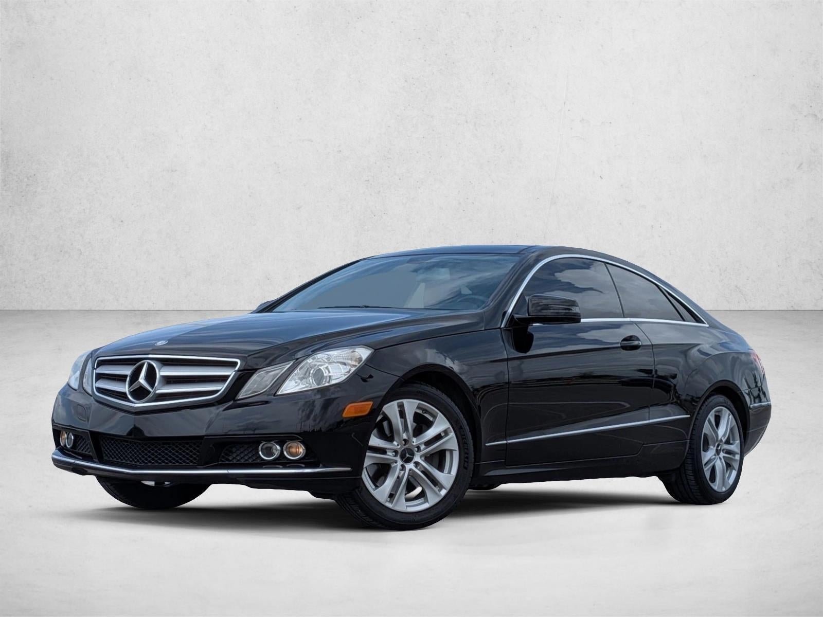 2011 Mercedes-Benz E-Class E 350 Coupe