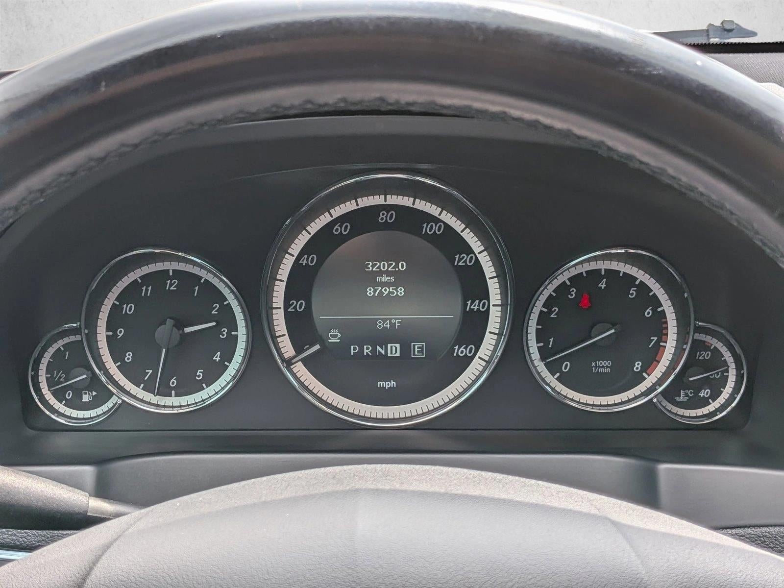 2011 Mercedes-Benz E-Class E 350 Coupe