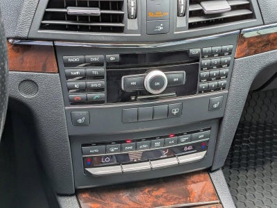 2011 Mercedes-Benz E-Class E 350 Coupe
