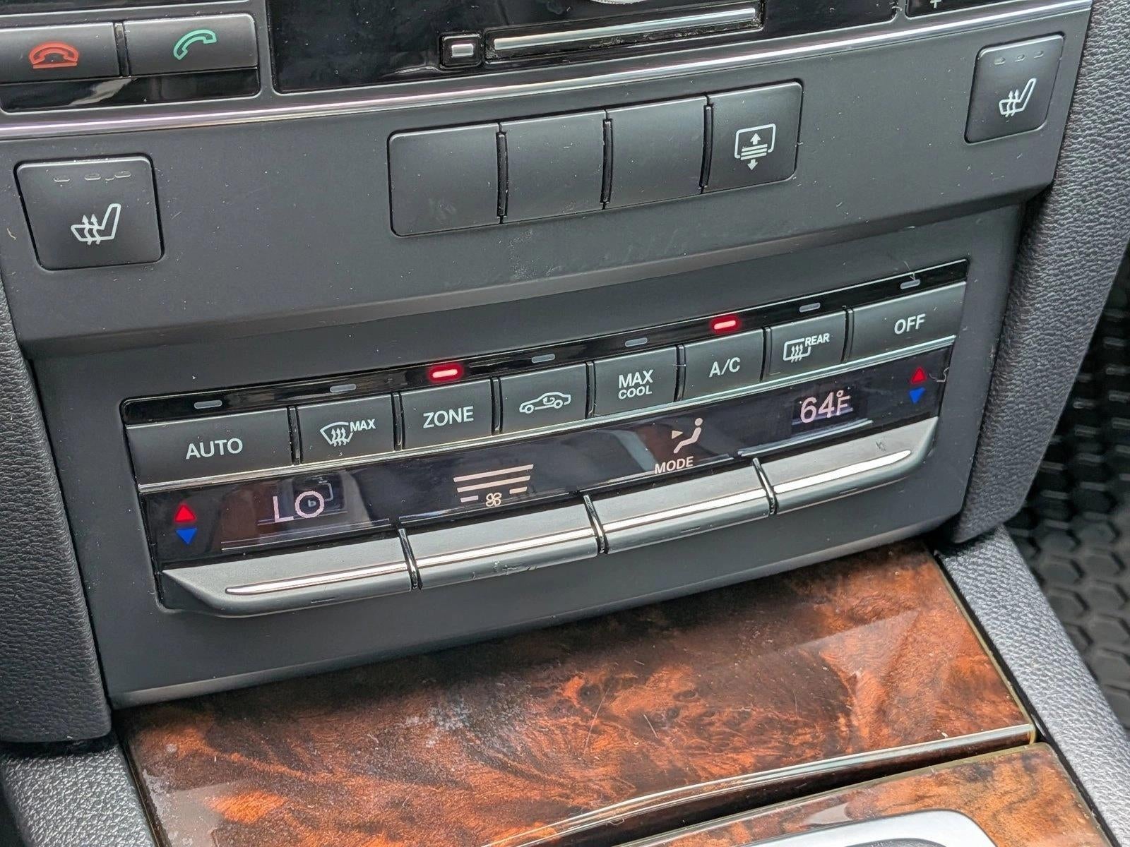 2011 Mercedes-Benz E-Class E 350 Coupe