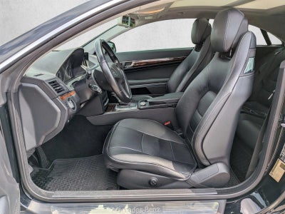 2011 Mercedes-Benz E-Class E 350 Coupe