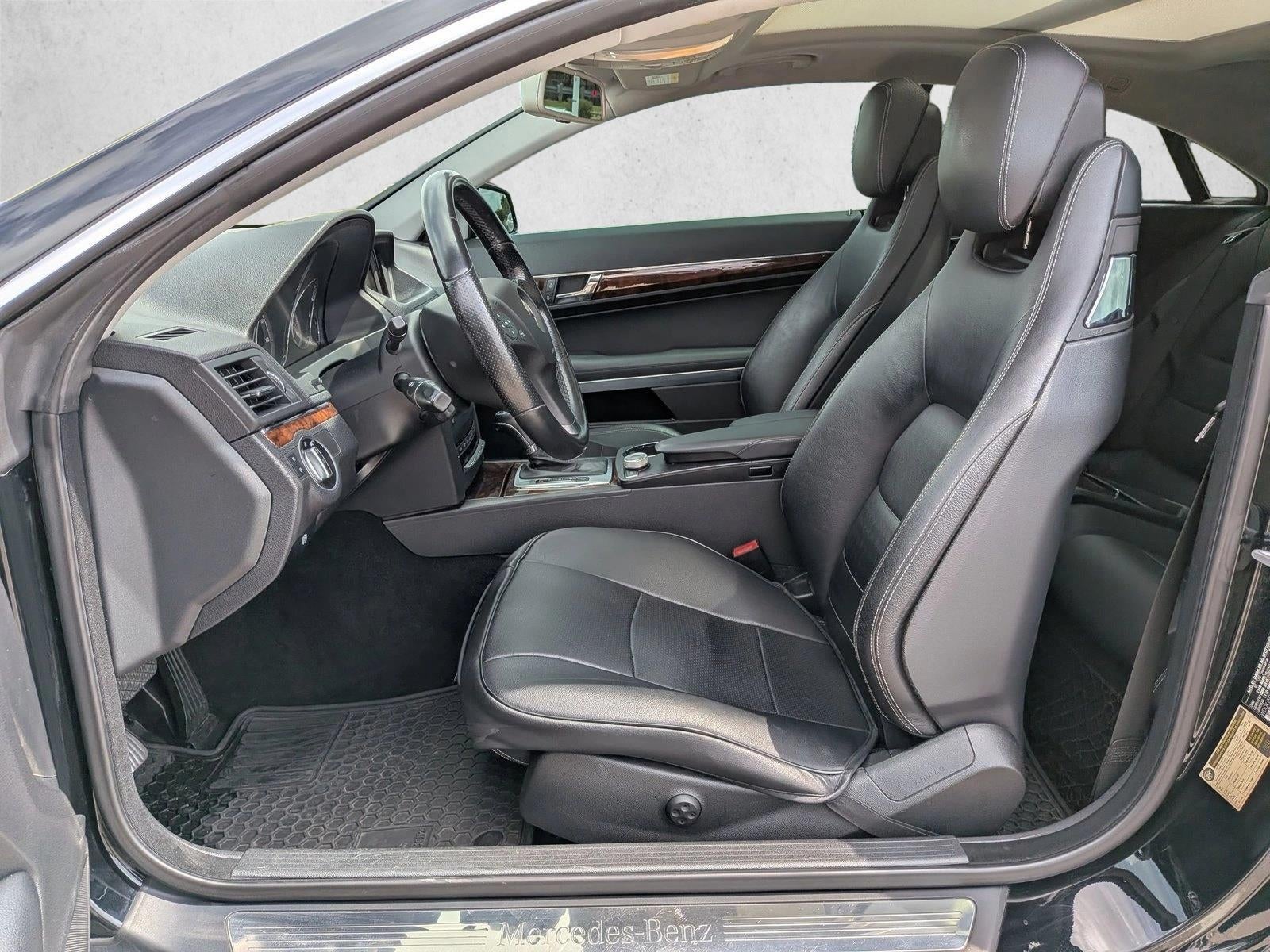 2011 Mercedes-Benz E-Class E 350 Coupe