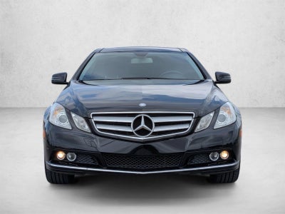 2011 Mercedes-Benz E-Class E 350 Coupe