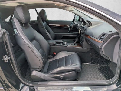 2011 Mercedes-Benz E-Class E 350 Coupe