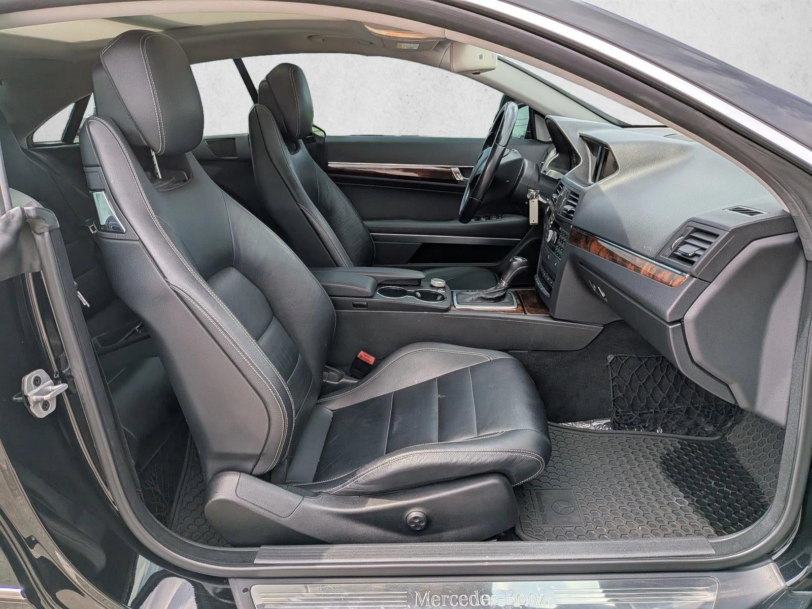 2011 Mercedes-Benz E-Class E 350 Coupe