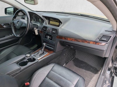 2011 Mercedes-Benz E-Class E 350 Coupe