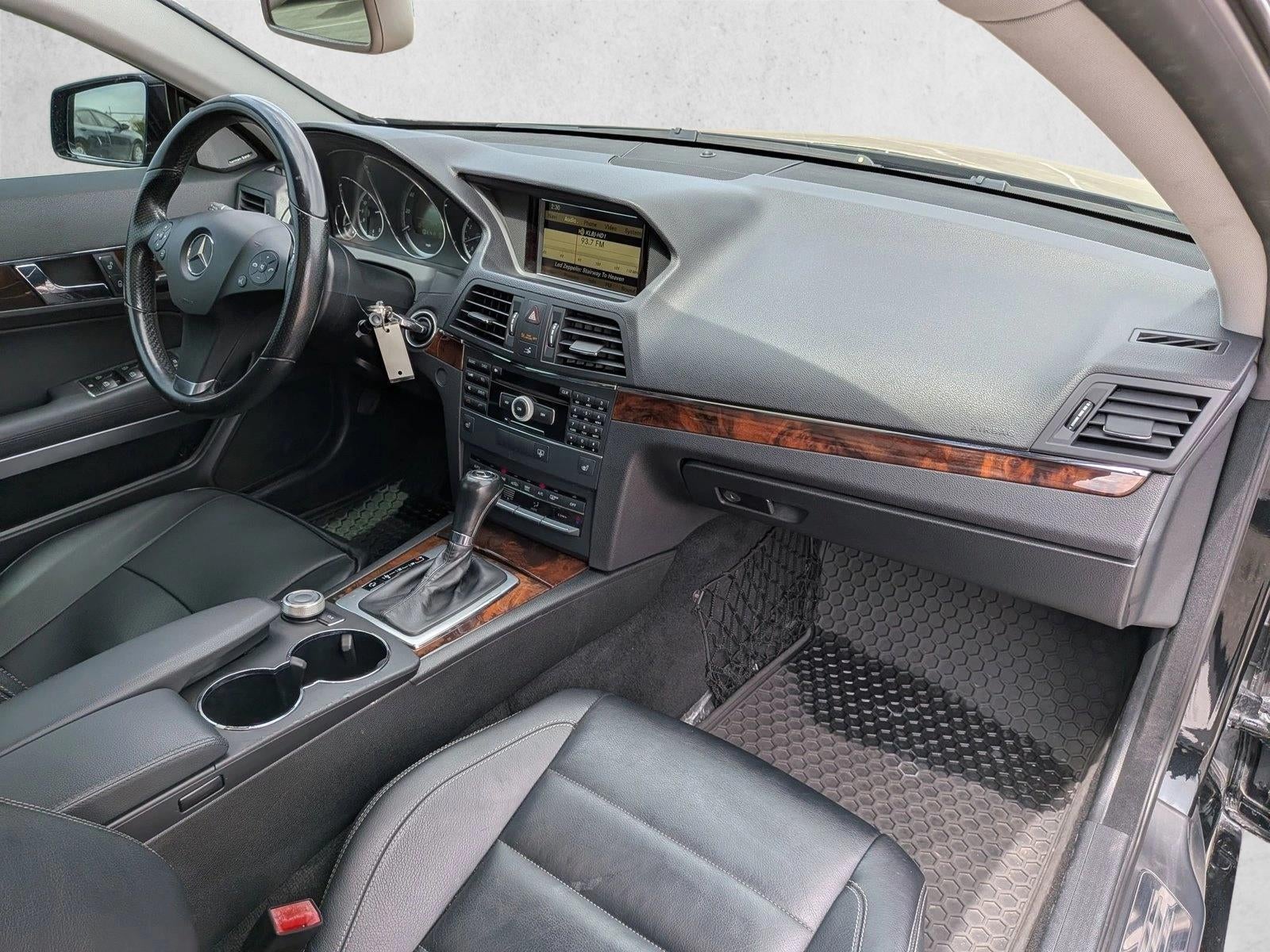 2011 Mercedes-Benz E-Class E 350 Coupe