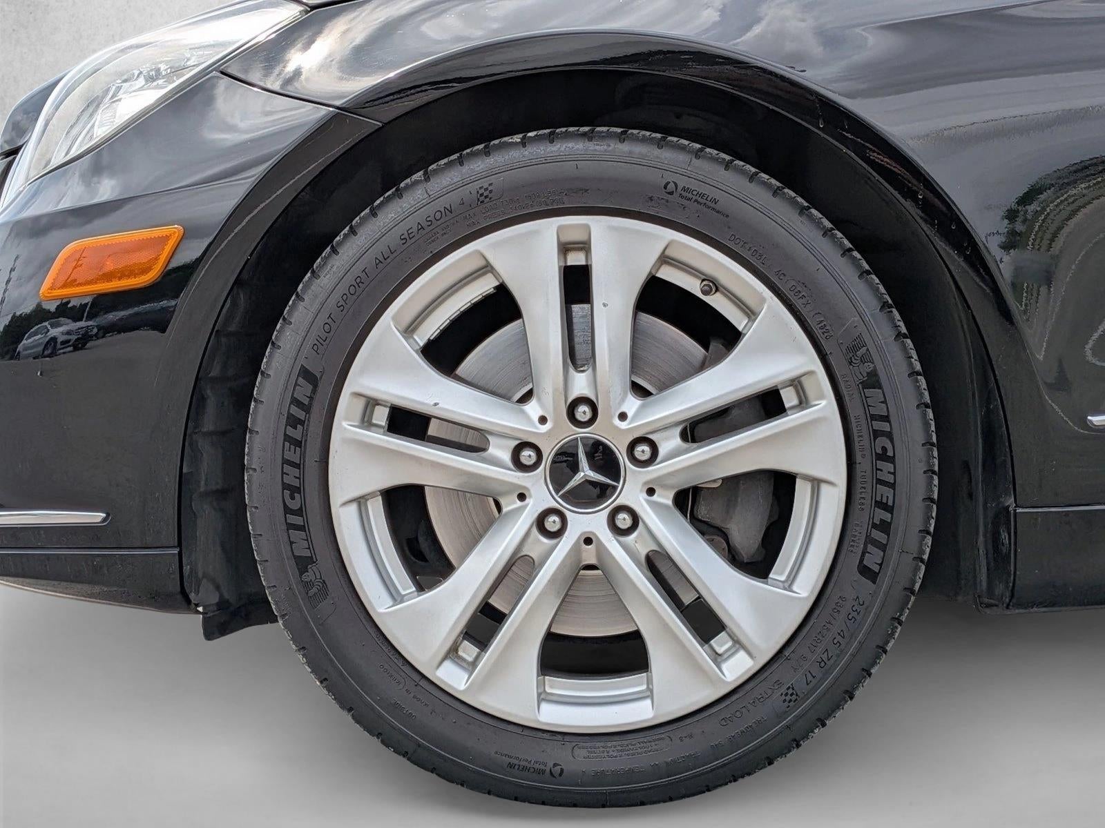 2011 Mercedes-Benz E-Class E 350 Coupe