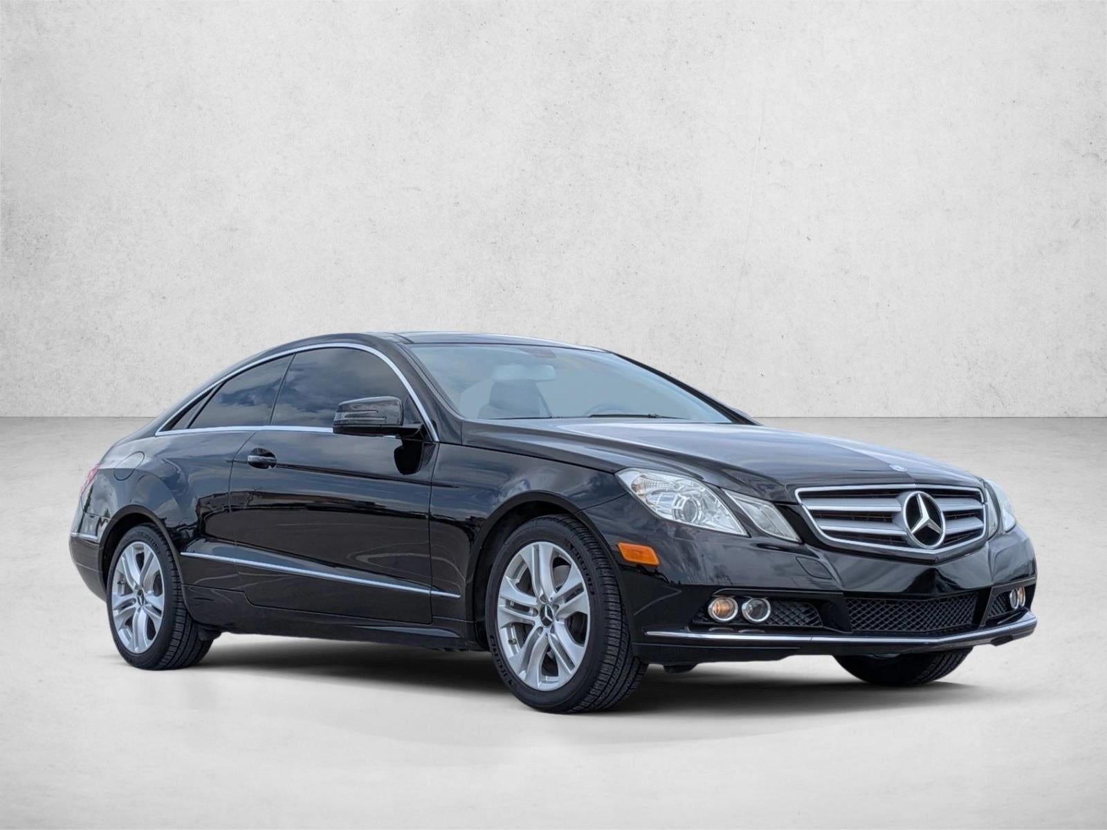 2011 Mercedes-Benz E-Class E 350 Coupe